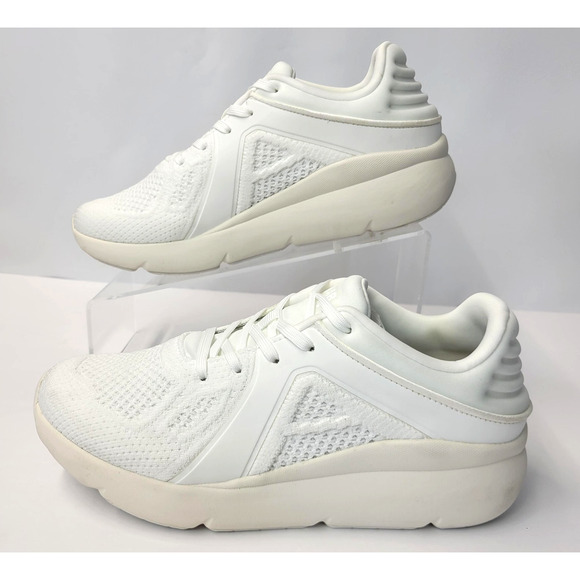 ABEO MXV Shift Shoes Womens Size 8 White Walking Comfort Neutral Sneaker Running - Picture 4 of 13